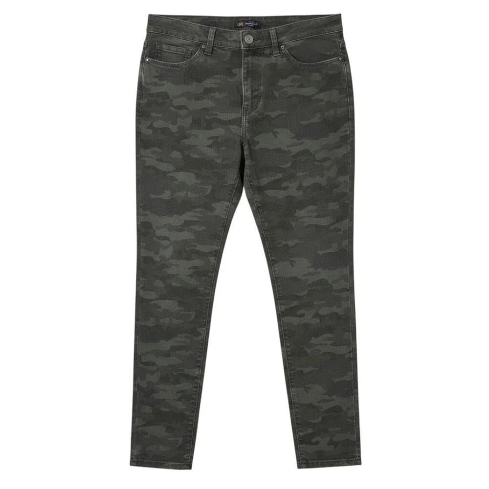 Lee Skinny Camo Jeans Womens Size 12